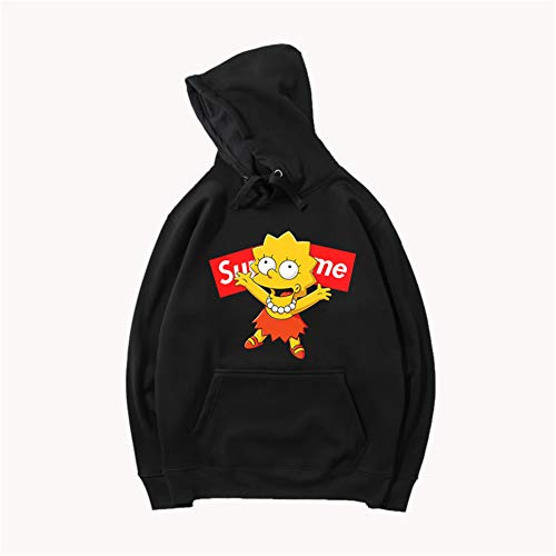 The Simpsons Simpson シンプソンズ メンズ/レディース パーカー 秋服 スウェット プルオーバー 長袖 シャツ