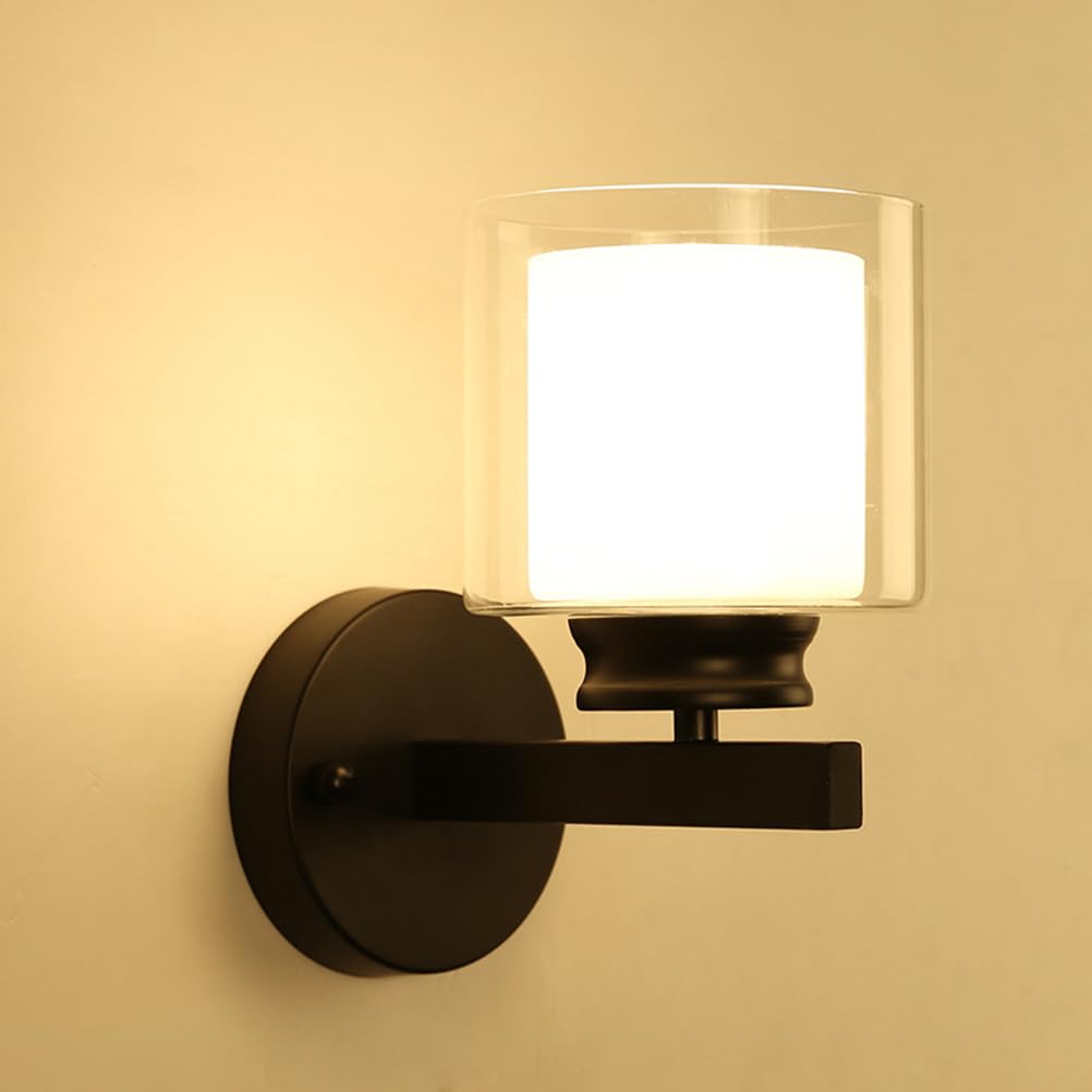 Lámparas de pared de diseño minimalista E27 para iluminación decorativa de pasillos