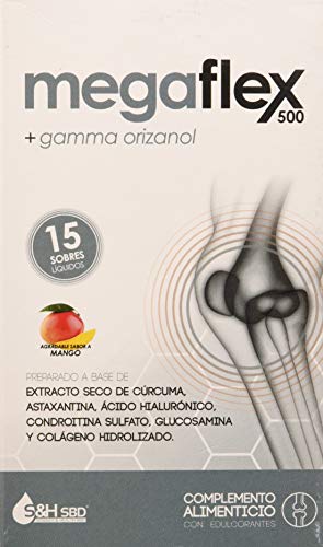 Science & Health Sbd Megaflex 500 15Sbrs Liquidos - 1 unidad