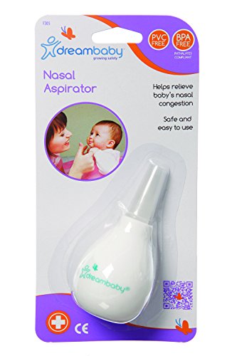 dreambaby nasal aspirator