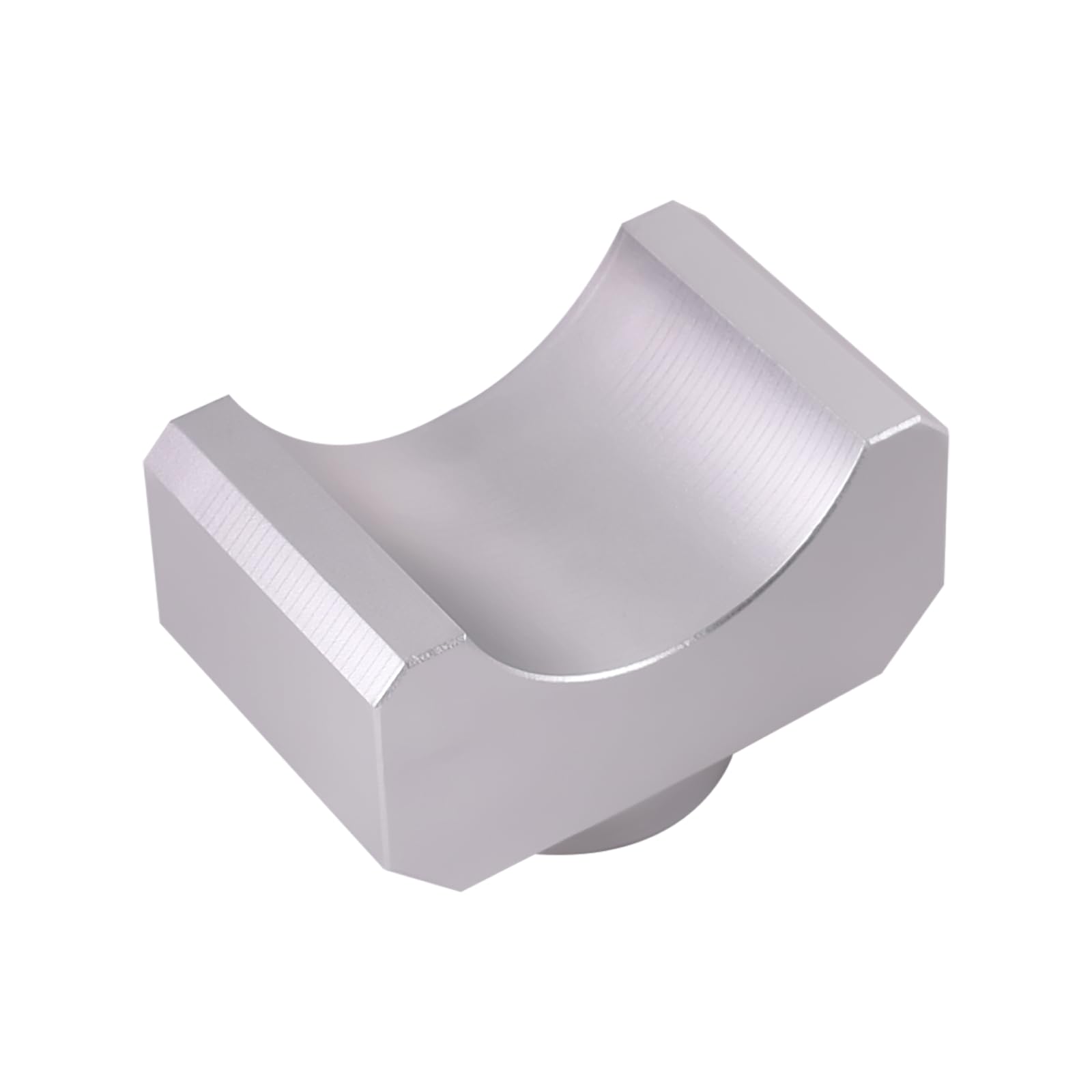 Adapter osi podnośnika siodełko do podnoszenia nadaje się do osi 7,6 cm, kompatybilne z narzędziami do podnośnika butelkowego/narzędziami do podnośnika podłogowego - (Billet aluminium)