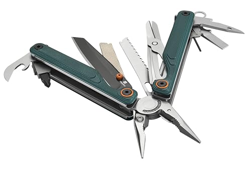 Image of LEATHERMAN, Wave Alpha - 16-in-1 Multi-Tool with MagnaCut Blade, G10 Handles & Full-Size Scissors, Cascadia