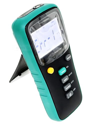 Medidor Gauss AC DC con dos sondas y precisión 1% miniatura 4