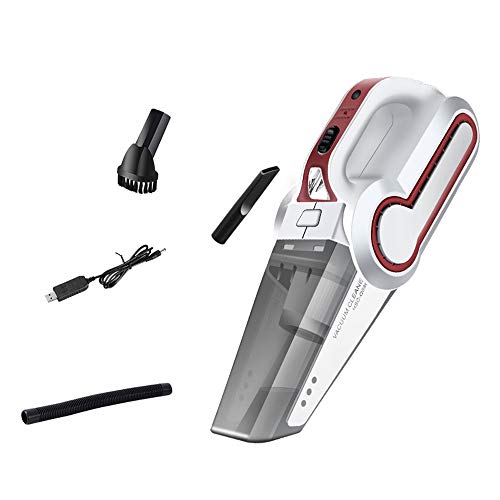 Auto-Staubsauger, Leistungsfähiger Handstaubsauger Beweglicher Auto-Hoover-Staubsauger Für Wet Dry Clean