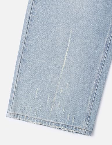 Aelfric Eden Washed Baggy Jeans Wide Leg Pants for Women Men Straight Leg Casual Loose Unisex Streetwear Y2K Denim Jeans4