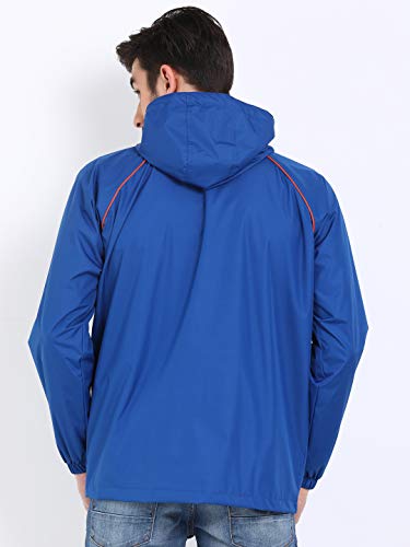 Image of Plutus Windcheater For Men Lightweight Regular Fit Jacket For Men Nylon Wind Cheaters For Men Track Jackets For Men Casual Wear Multipurpose Stylish