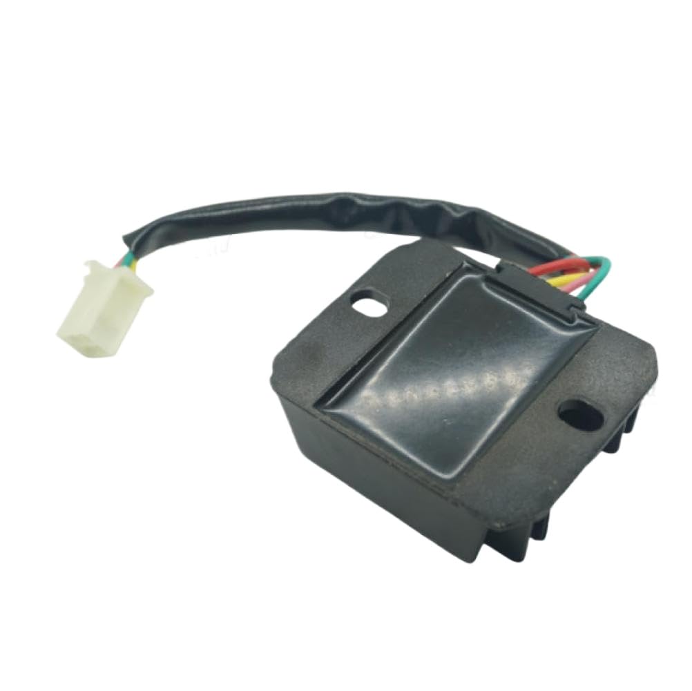 Regulador rectificador Compatible con Motores Racer RC200-C5B, Skyway RC200-CS, RC200, Panther RC250GY y 164FML