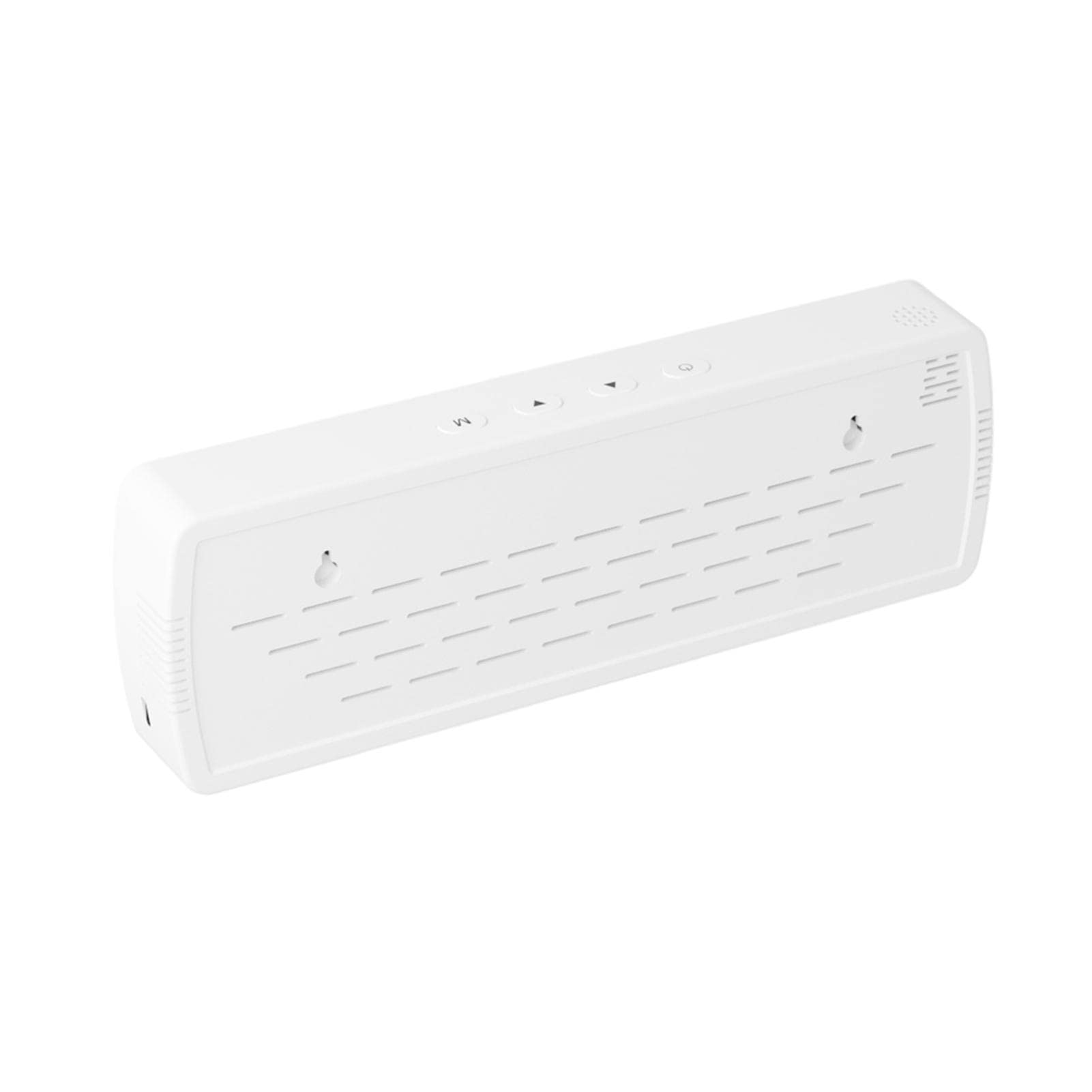 Yiida CO2 Escritorio - Detector dióxido Carbono Montaje en Pared - Medidor CO2 con Sensor NDIR, Calidad del Aire para monitorear el Nivel ppm Humedad