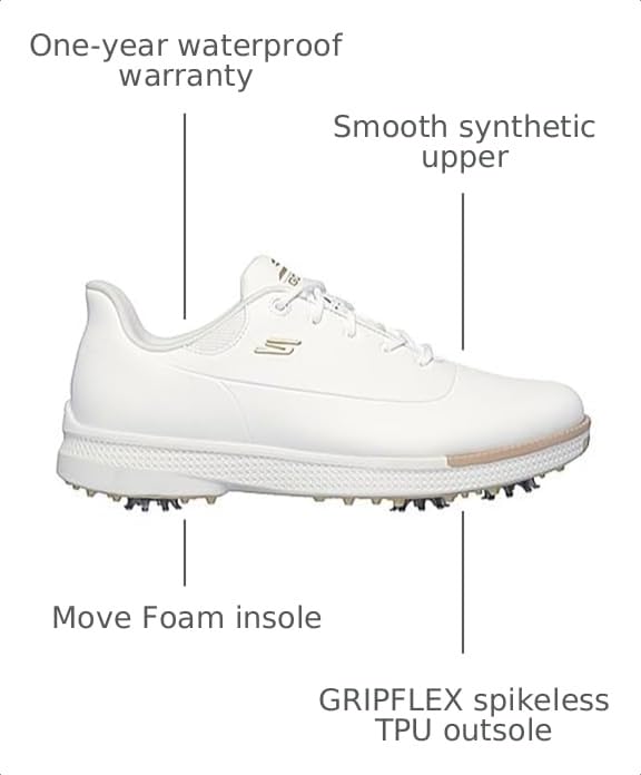 Image of Skechers GO GOLF Jasmine 2 Waterproof Golf Shoes