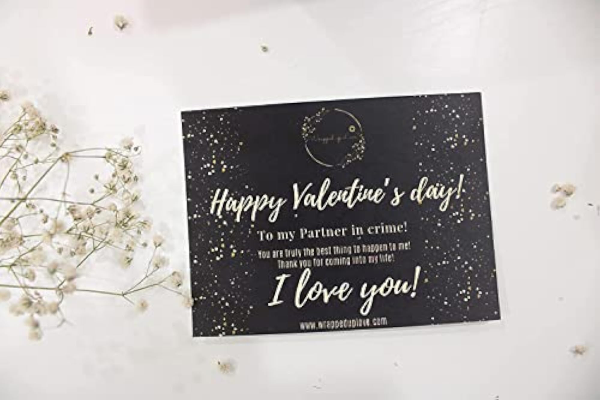 Valentines Day Mini Scented Candles Gift Box - Pack of 2