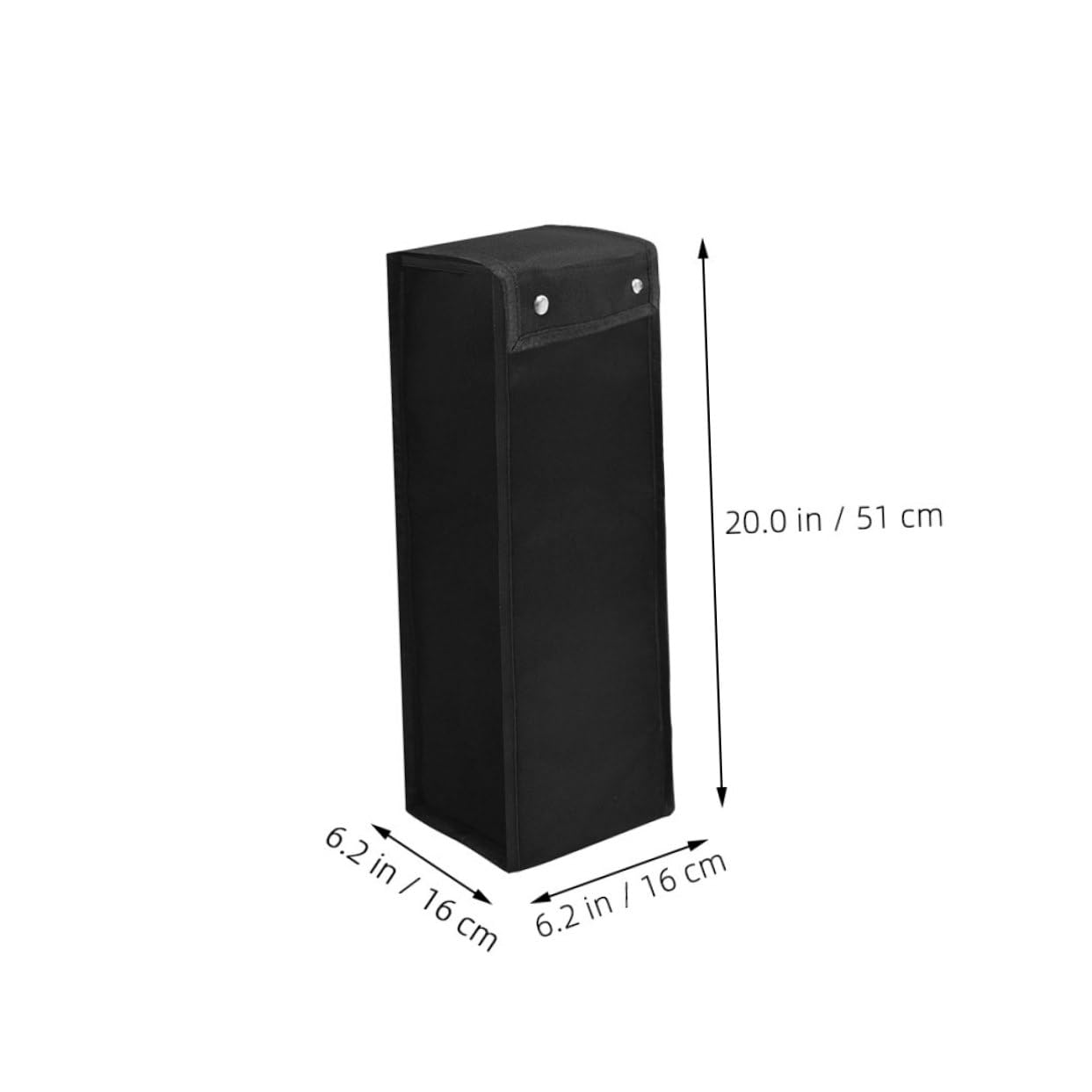 UPKOCH 4 Pezzi Custodia Per Barbecue Kit Portatile Borsa Stoccaggio Della Griglia Forniture Per Esterni Borse Da Esterno Con Coperchio Portaoggetti Per Utensili Black Tessuto Oxford 600d