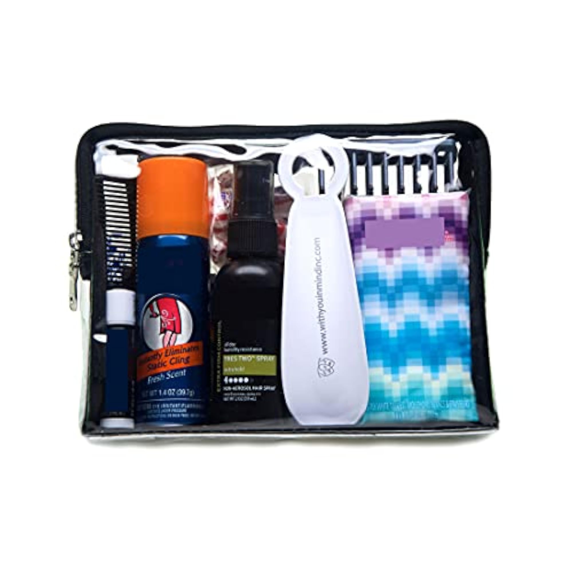 Mini Clear Wedding Emergency Kit for Men
