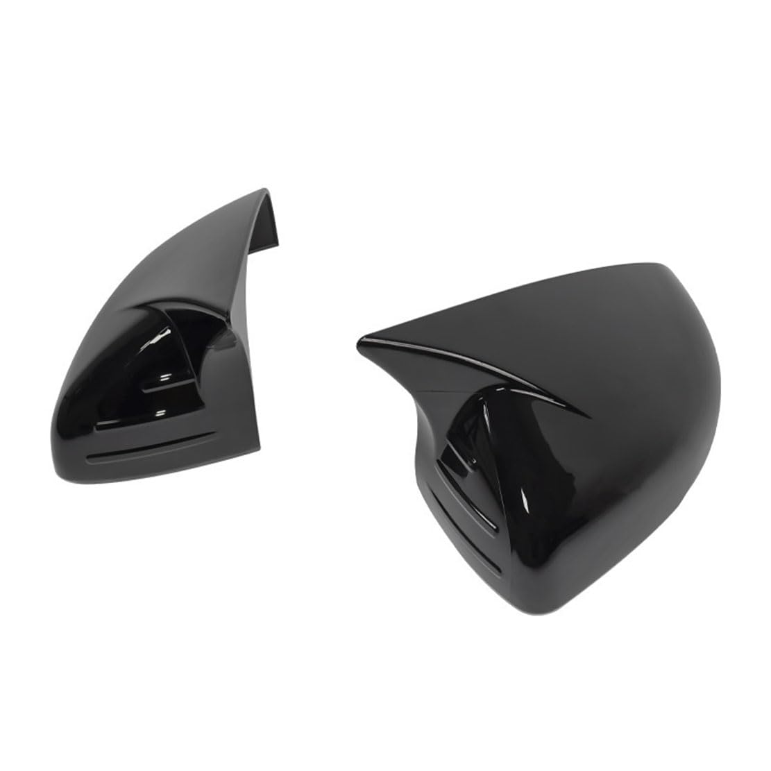 MSMDG Car wing mirror cover,Compatible with Kia Sorento 2021,Auto Parts,black