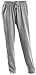 Produktbild PHINOMEN Bequeme graue Jogginghose Größe XXL - Unisex Classic Model mit Seitentaschen und Bündchen - Freizeithose für jeden Tag auch für Damen