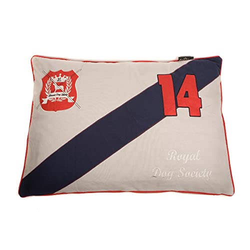 Lex & Max Cover RECT Classic 100x70 Arena: funda lavable para cama rectangular de perro 2