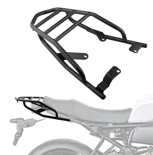 Porte-bagages arrière de moto pour rouler sans sac à dos lourd sur XSR 700