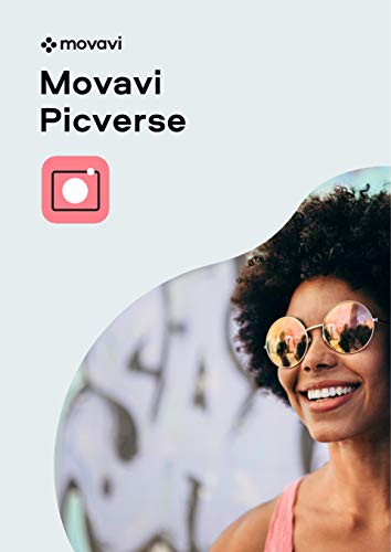 Movavi Software Inc Movavi Picverse Photo Editor 1-Year License For Mac cover
