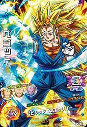Dragon Ball Heroes JM05 bullets / HJ5-48 Vegetto SR