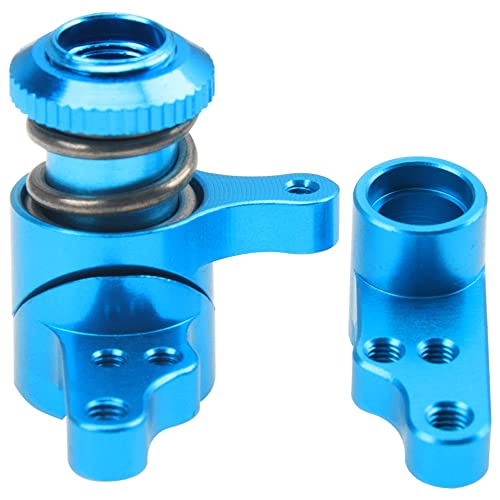 Vgoohobby XZ573 1Set Vgoohobby Aluminum Steering Assembly Servo Saver Complete Compatible With Wltoys 1/14 144001 144002 144010 124016 124018 124019 Rc Car thumb #4