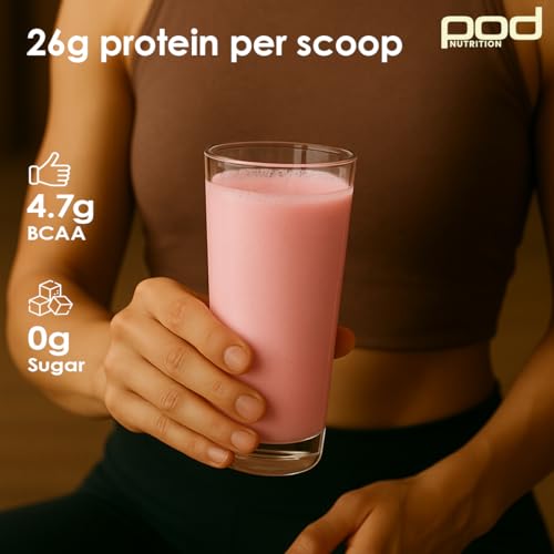 Image of Pea Protein Isolate Powder | Vegan Plant Protein, No Added Sugar, Dairy Free| Clean & Easy to Digest with Essential Amino Acids (500 Grams, Mexican Guava)