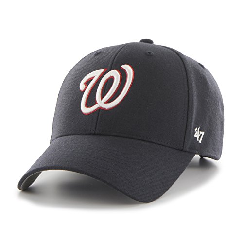 '47 Washington Nationals Navy MLB Most Value P. Cap