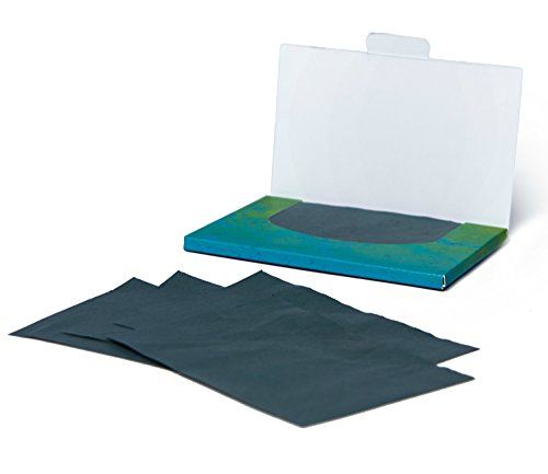 Oil-Blotting-Paper-Sheets--Instantly-Absorbs-Excess-Oil-and-Shine-from-Face-without-Smudging-Makeup--Large-size-200-Tissues--charcoal Oil Blotting Paper Sheets â Instantly Absorbs Excess Oil and Shine from Face without Smudging Makeup â Large size, 200 Tissues ⦠(charcoal)