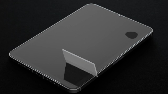 Spigen EZ Fit Tempered Glass Screen Protector Guard for iPad Mini 7 (2024), Mini 6 (2021) 8.3 inch - 1 Pack