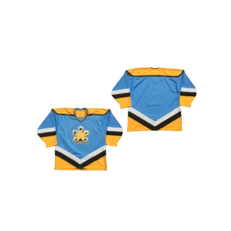 Russian Cokiv Knib Light Blue Hockey Jersey Sewn Any Name Number