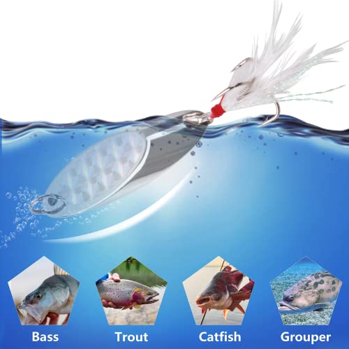 Fishing Spoons Lures - Image 3