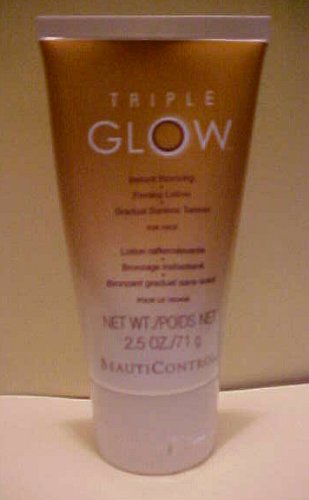 BeautiControl Triple Glow Gradual Tanner for Face
