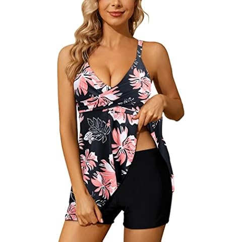 Yutdeng Tankini Femme 2 Pièces Cover