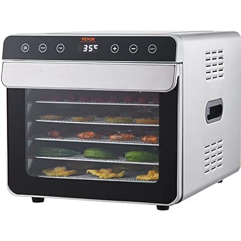 VEVOR Déshydrateur Alimentaire 6 Plateaux Cover