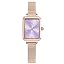 Rose Gold Band Purple Face-8103