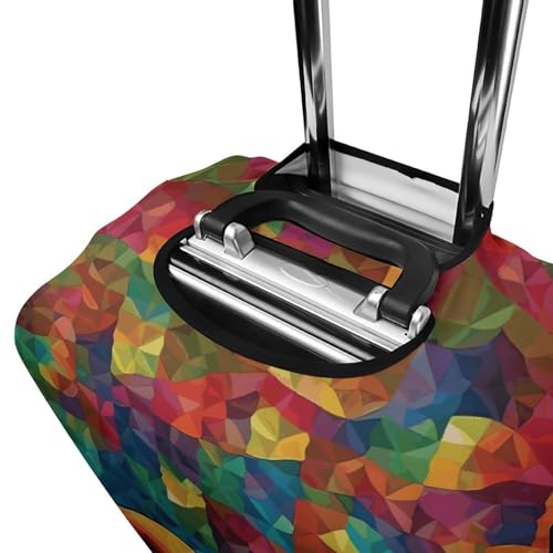 Housse de valise anti-poussière XL motif éléphant pour éviter les rayures en soute - 5