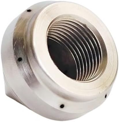 3/8" Stainless Steel Sewer Jetter Nozzle High Pressure Drain Jetter Hose Nozzle, 3/8Female 40LPM, 3/8Female 50LPM, 3/8Female 60LPM(3/8Female 40LPM)