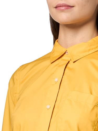 Image of Nautica Women's Button Front Long Sleeve Roll Tab Shirt