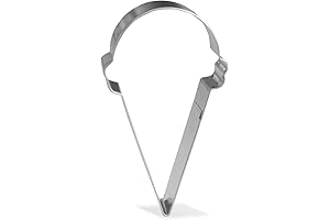 Keewah Ice Cream Cookie Cutter - 4.1 x 2.4 Inches - Small...
