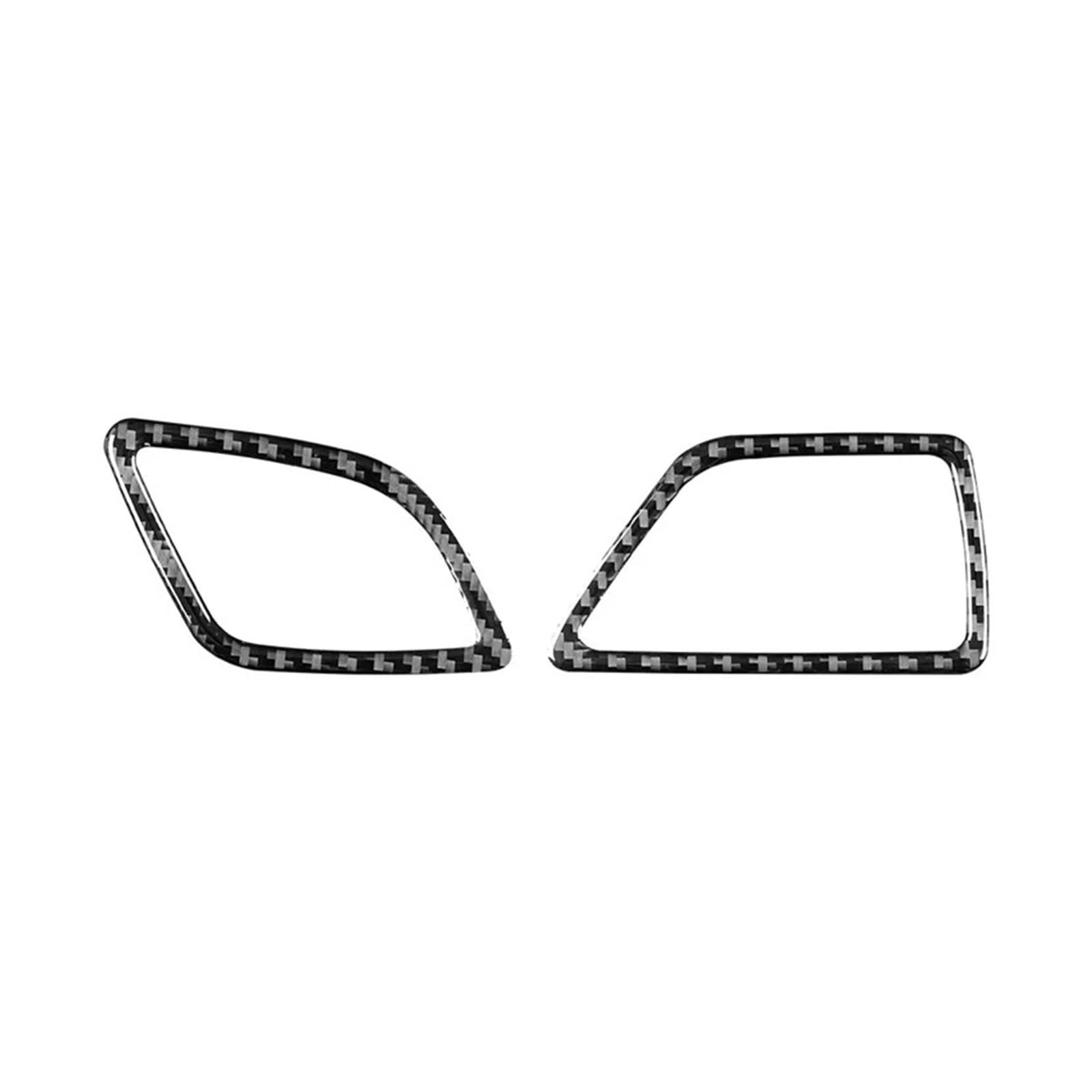 Car Interior Moulding Trim for BMW 5 Series F10 F18 2011-2017 Accessories Interior Car Air Outlet of Dashboard Decor Frame Trim Cover Stickers Interior Accessories(LHD A)
