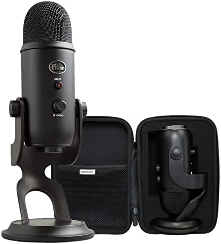 Amazon.com: Logitech for Creators Blue Yeti USB Microphone for PC  