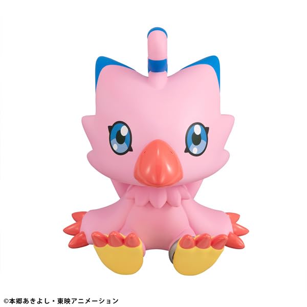 Amazon.co.jp: るかっぷ デジモンアドベンチャー ピヨモン 約110mm PVC 