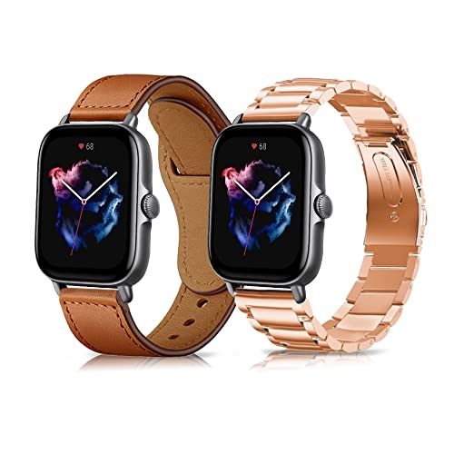 MiRowy 20MM【1+ 1 Unidades】Correa Compatible Cover