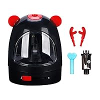 JZK Temperamatite Elettrico A Batteria Nero Con Lama Di Ricambio – Per Matite No.2, Scuola, Ufficio E Casa - 6
