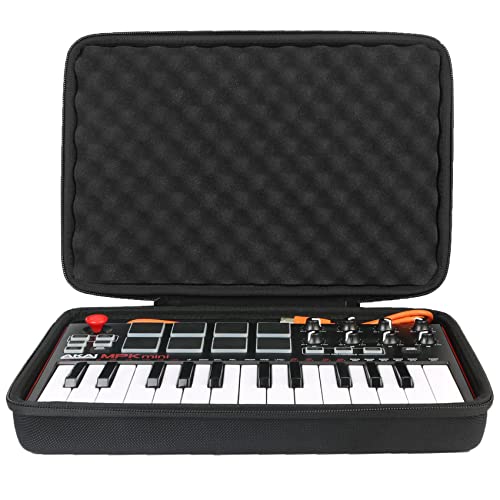 Khanka Tragetasche Hülle für AKAI Professional MPK Mini MK3/ MKII MK2/Mini Play Portables 25...