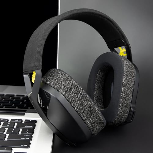 Coussinets de Remplacement pour Logitech Zone Vibe 100 Idéal Télétravail - 4
