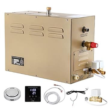 self contained steam room