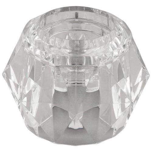 DELTA FAUCETRp18372 Single Clear Knob Handle Kit Roman Tub Deck-Mount