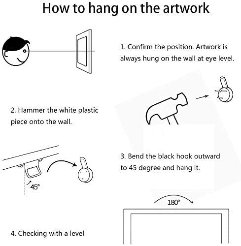 Lemon Wall Art Painting Farmhouse Decor Yellow Fruit White Flower And Green Leaves Branches In Blue And White Porcelain Floral Vase Picture Print For Home Decorative Poster 10X15 Inch #TOP5