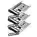 Produktbild Heretom F238F 0F238F 3,5-Zoll SAS SATA Festplattenrahmen Tray Caddy für Dell Poweredge (3pack, 3.5 inch)