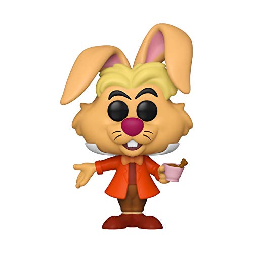 Funko Collectible Figure Pop! Disney: Alice In Wonderland 70Th - March Hare Multicolor, 3.75 Inches