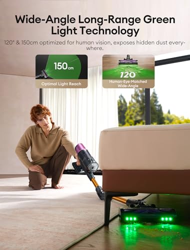 Ultenic U20 Mopper Bezprzewodowy Odkurzacz Myjący 2 w 1, 60kPa, Zbiornik Wody 230ml, Technologia GreenEye, Szczotka Anti-Tangle, Rurka Składana, 60 min, Filtr HEPA H13, do Sierści Zwierząt